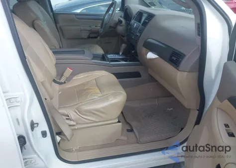 2010 Nissan Armada Se из США, поврежденный, VIN 5N1BA0ND1AN617201